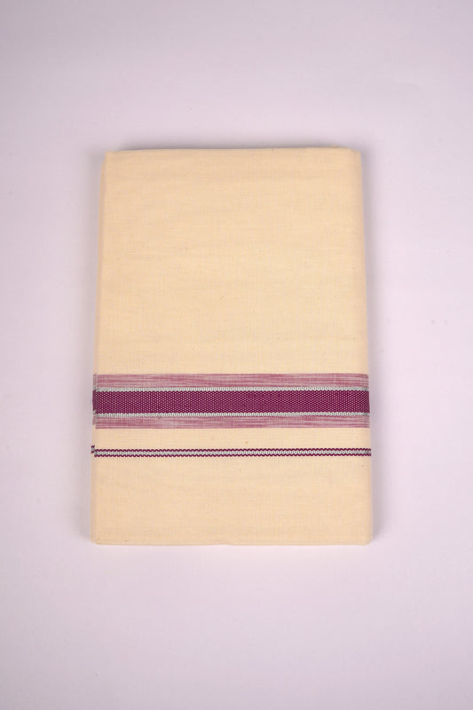 FD-187C C/D DHOTI  3.80 MTR-Violet