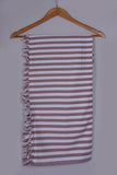 COLOUR LINE COTTON - CBT-22 BATH TOWEL - 30X60 - DARK PINK