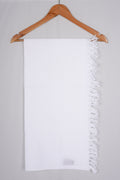 COOLTEX WHITE COTTON - WBT-09 BATH TOWEL - 30X60 - WHITE