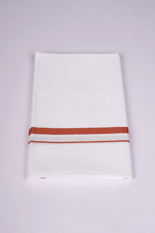 HS-15 W/S DHOTI  1.90 MTR - Orange