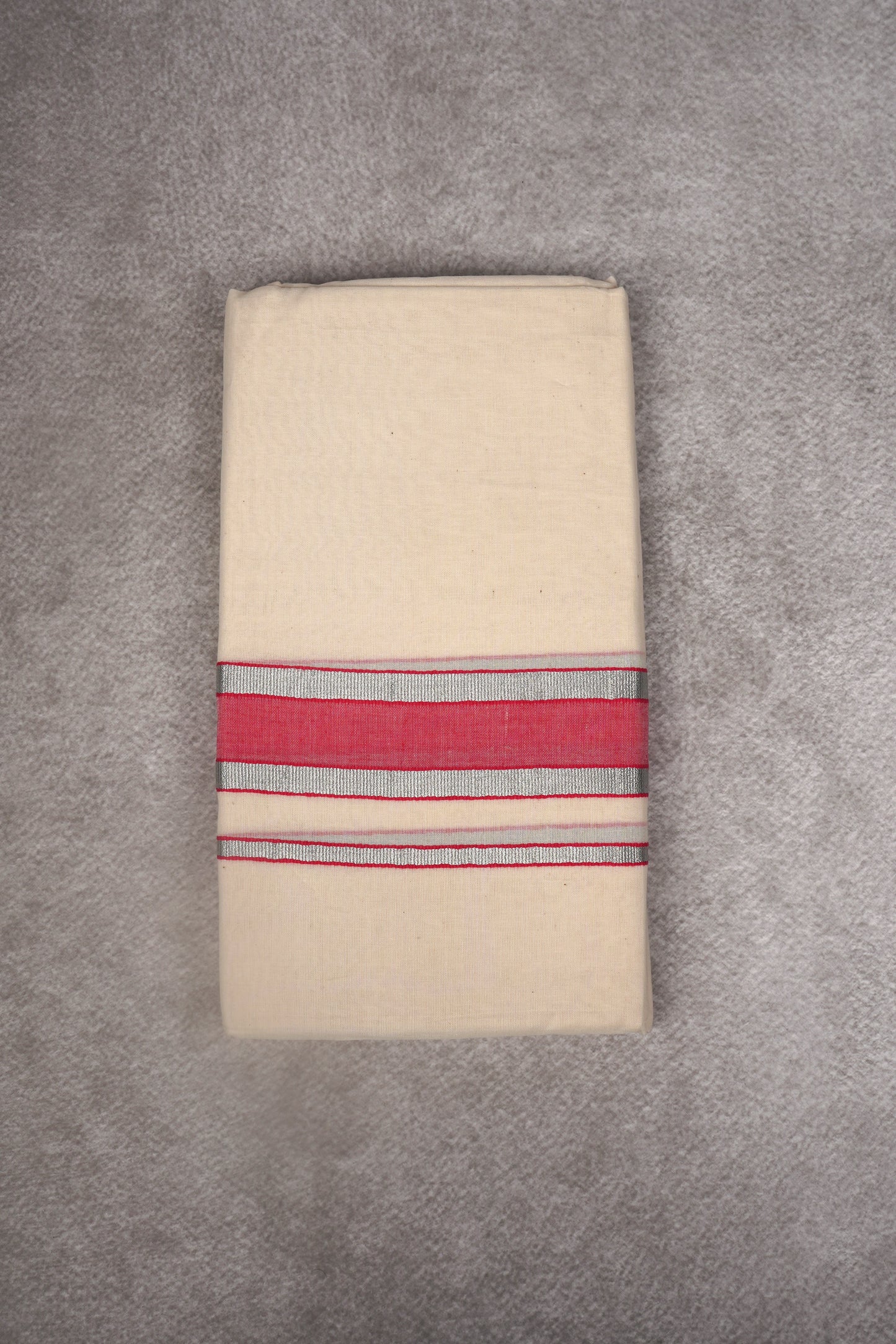 FCD-01C C/D DHOTI  4.00 MTR-Dark Pink