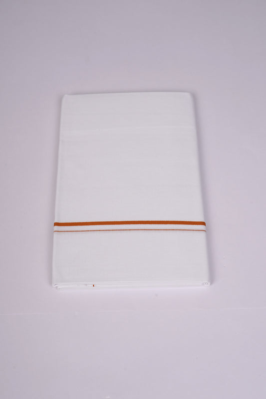 SS-16 W/S DHOTI  1.90 MTR - Dark orange