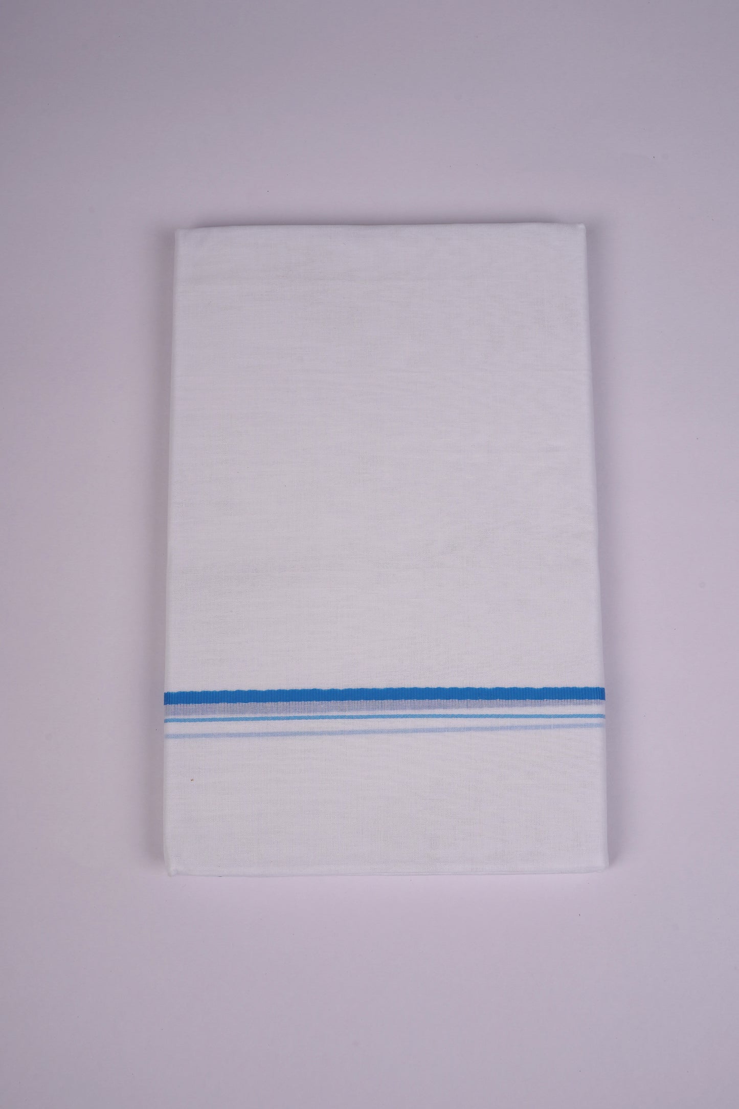 SD-14 W/D DHOTI  3.80 MTR-Blue