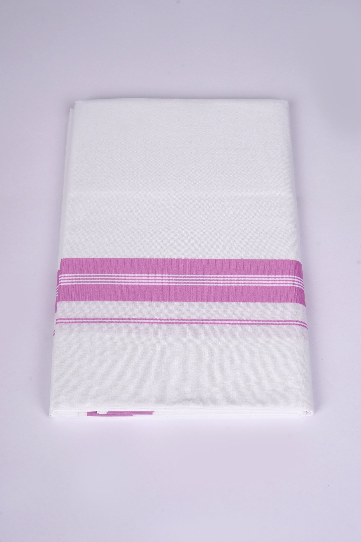 FS-125 W/S DHOTI  1.90 MTR - Pink