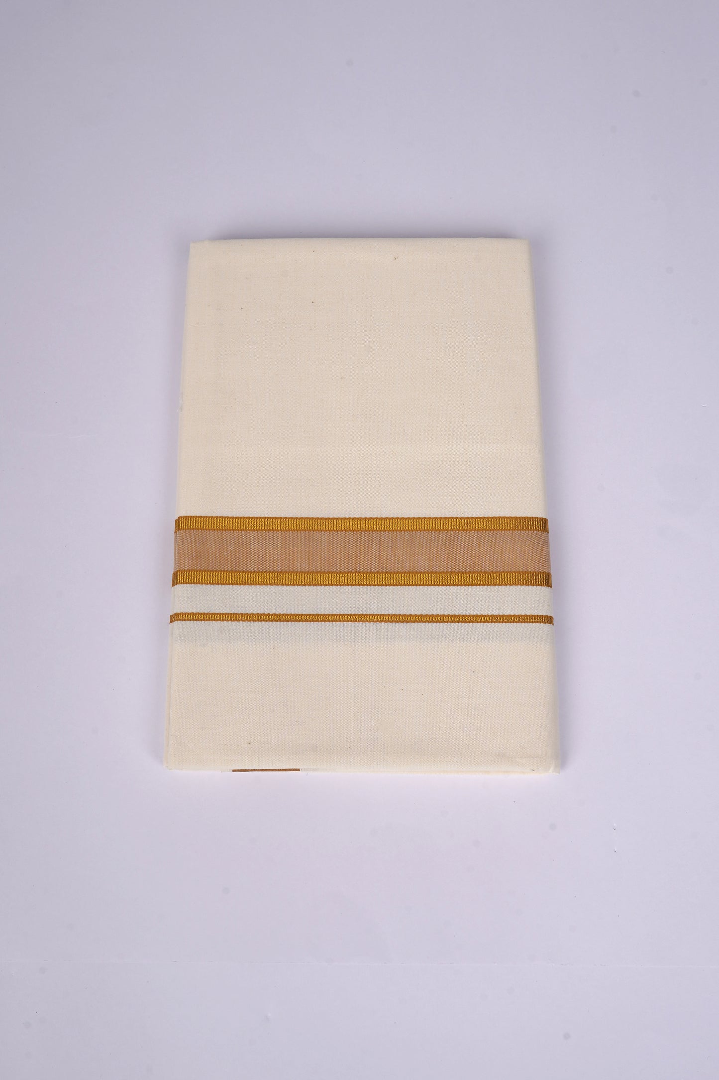 FS-133C C/S DHOTI  2.00 MTR - Light Orange