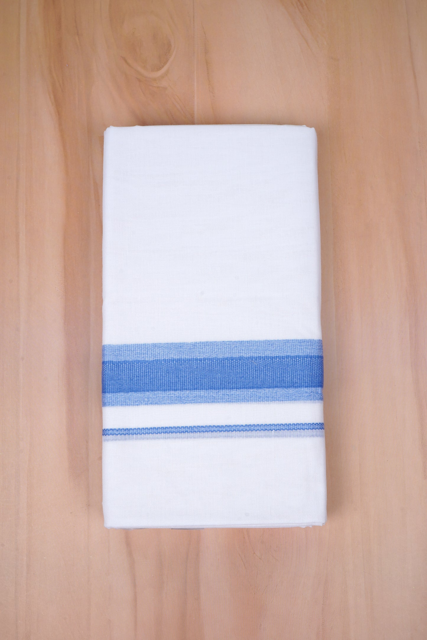 FCD-422 W/D DHOTI 3.80 MTR-Blue