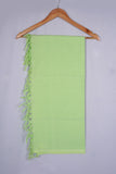 HONEY COLOUR COTTON - CBT-20 BATH TOWEL 30X60 - LIGHT GREEN