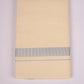 SLD-45C CREAM DOUBLE DHOTI  3.80 MTR
