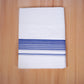 FCD-580 W/D DHOTI 3.80 MTR - Navy Blue