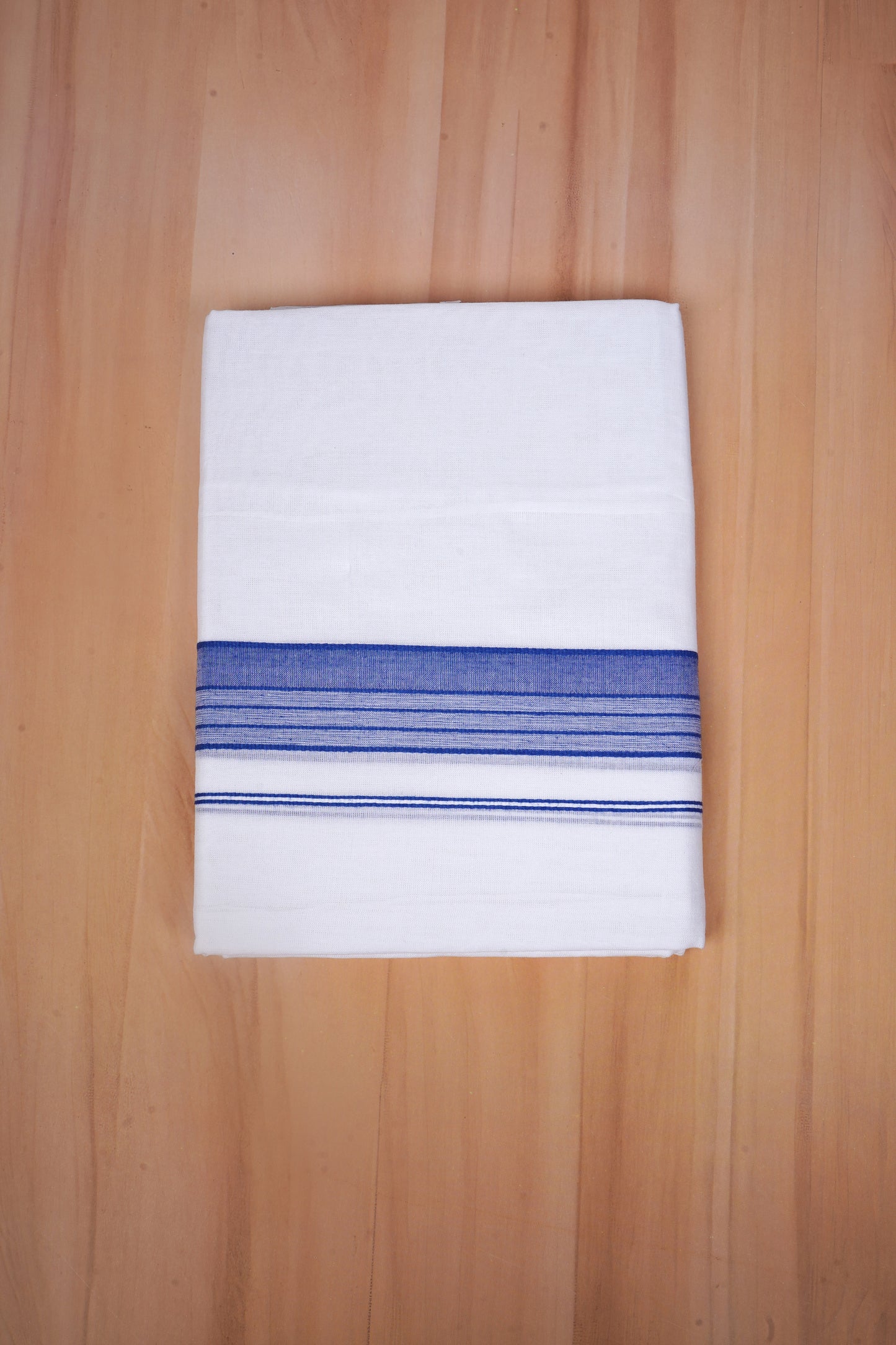FCD-580 W/D DHOTI 3.80 MTR - Navy Blue