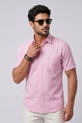 MCR CLUB COLOUR 99105 Half Sleeve Formal Color Shirt For Men