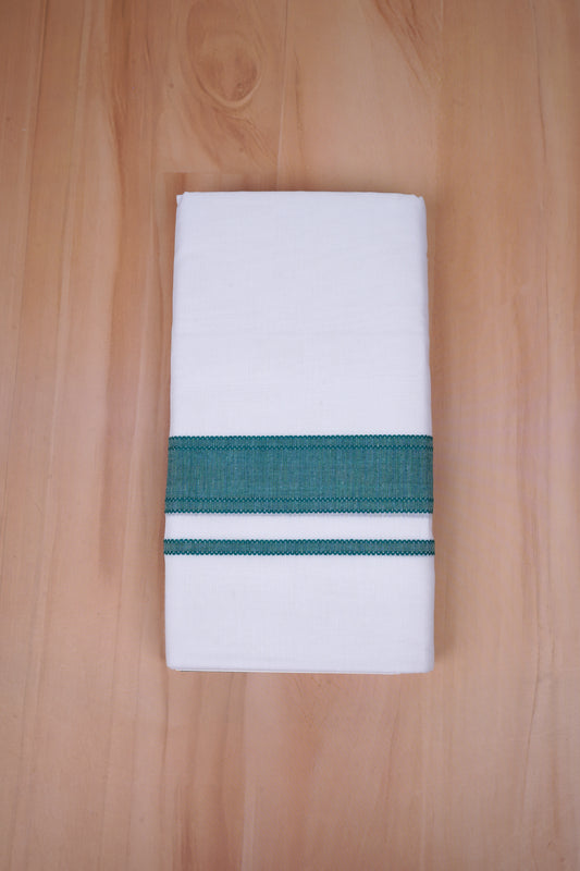 FCD-05 W/D DHOTI 4.00 MTR-Green