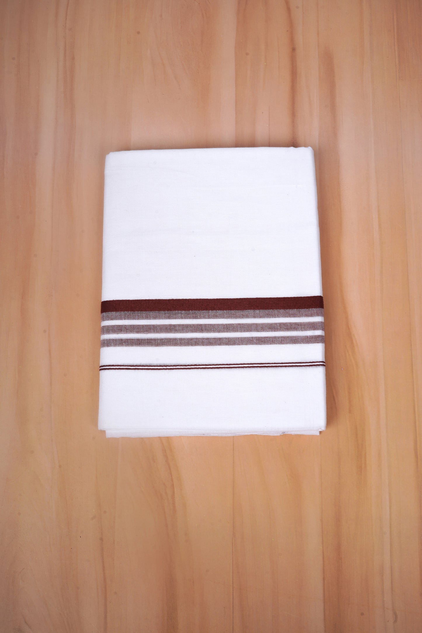 FCD-586 W/D DHOTI 3.80 MTR - Maroon