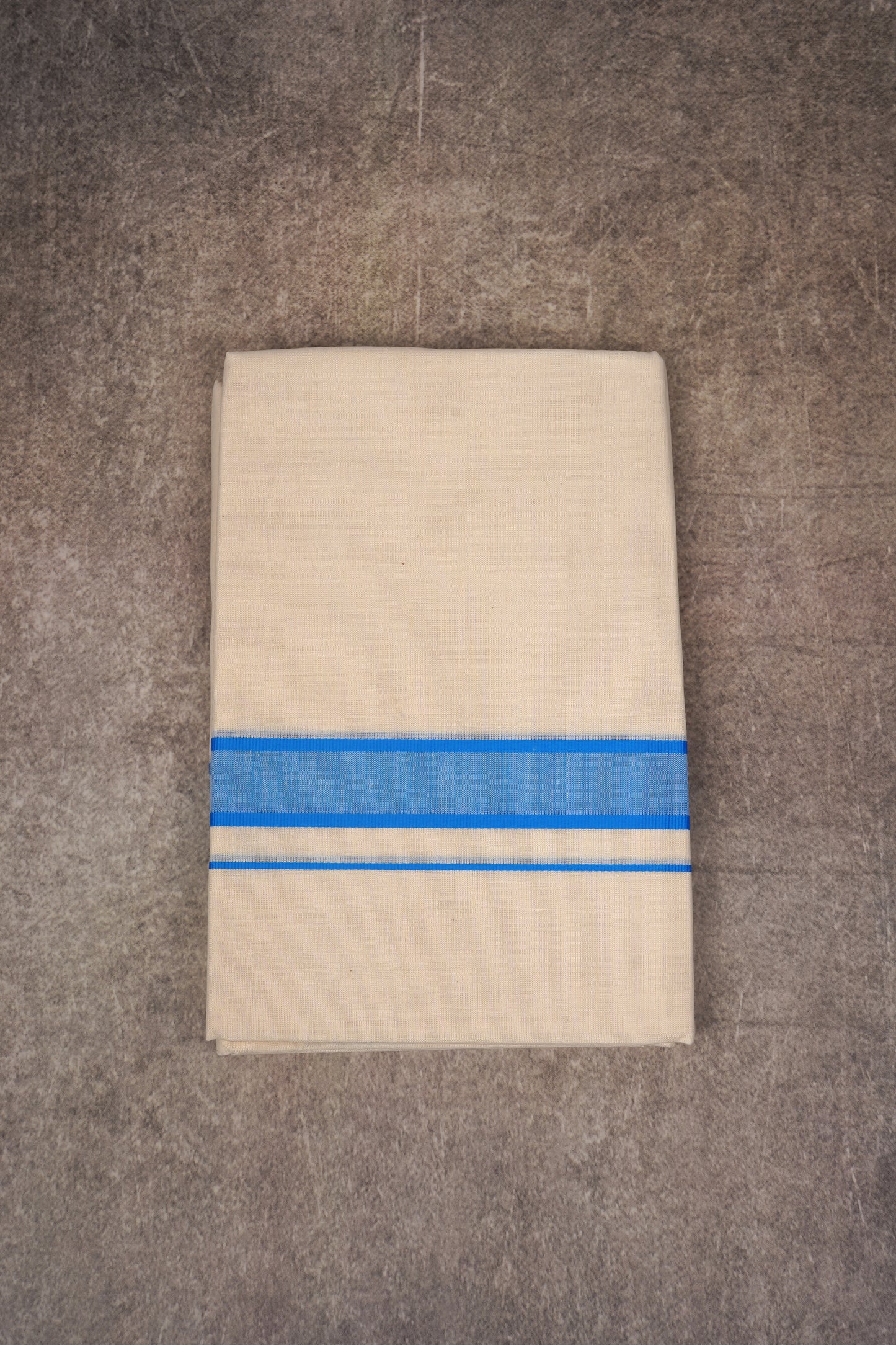 FD-91C C/D DHOTI  3.80 MTR-Blue