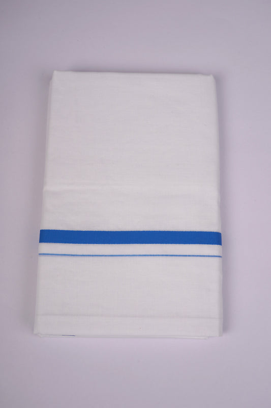 HD-17 DHOTI 3.80 MTR - Blue