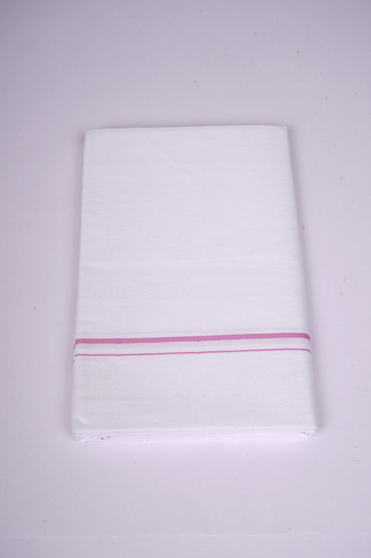 SS-25 W/S DHOTI  2.00 MTR - Pink