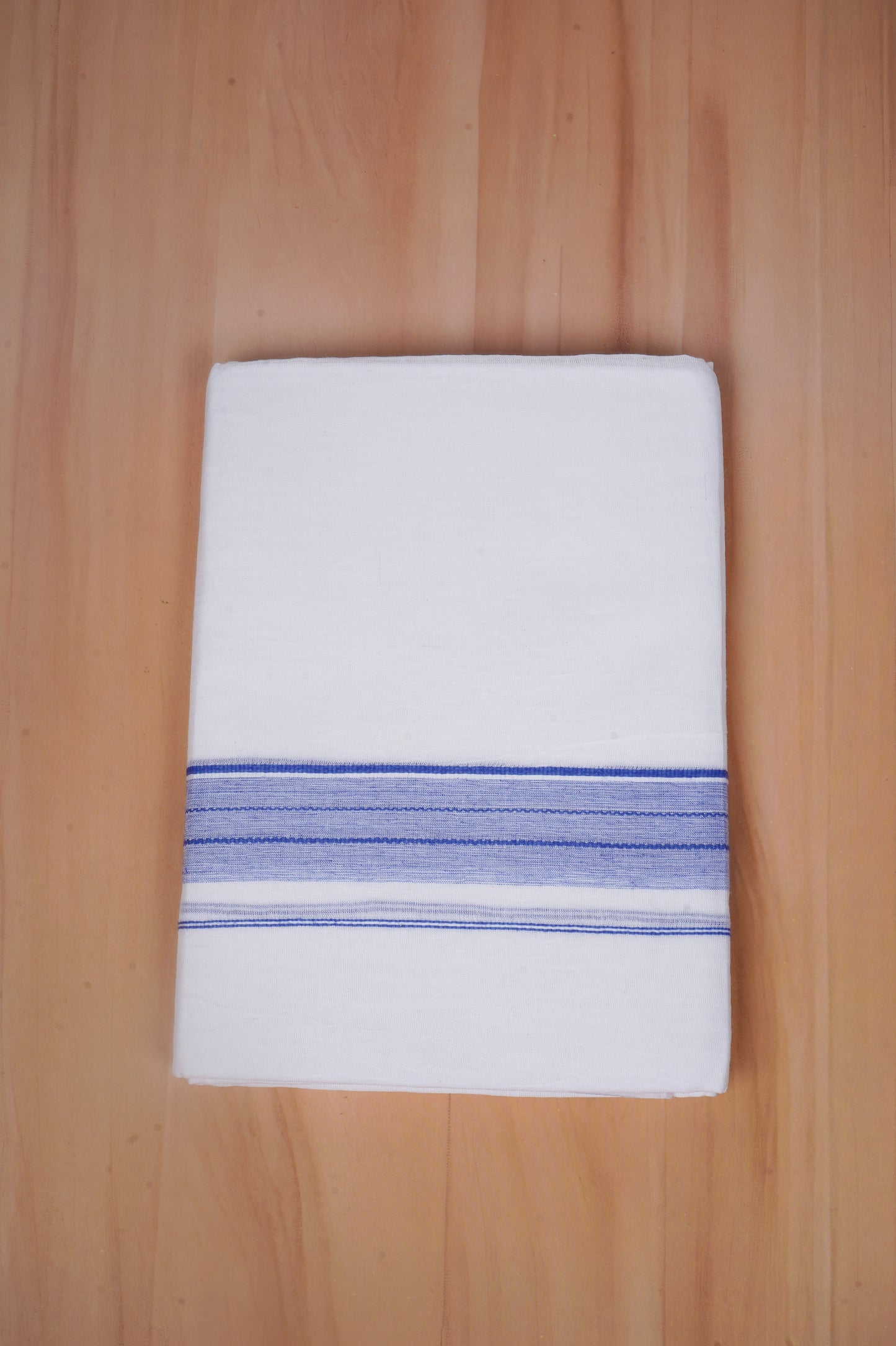 FCD-585 W/D DHOTI 3.80 MTR - Sky Blue