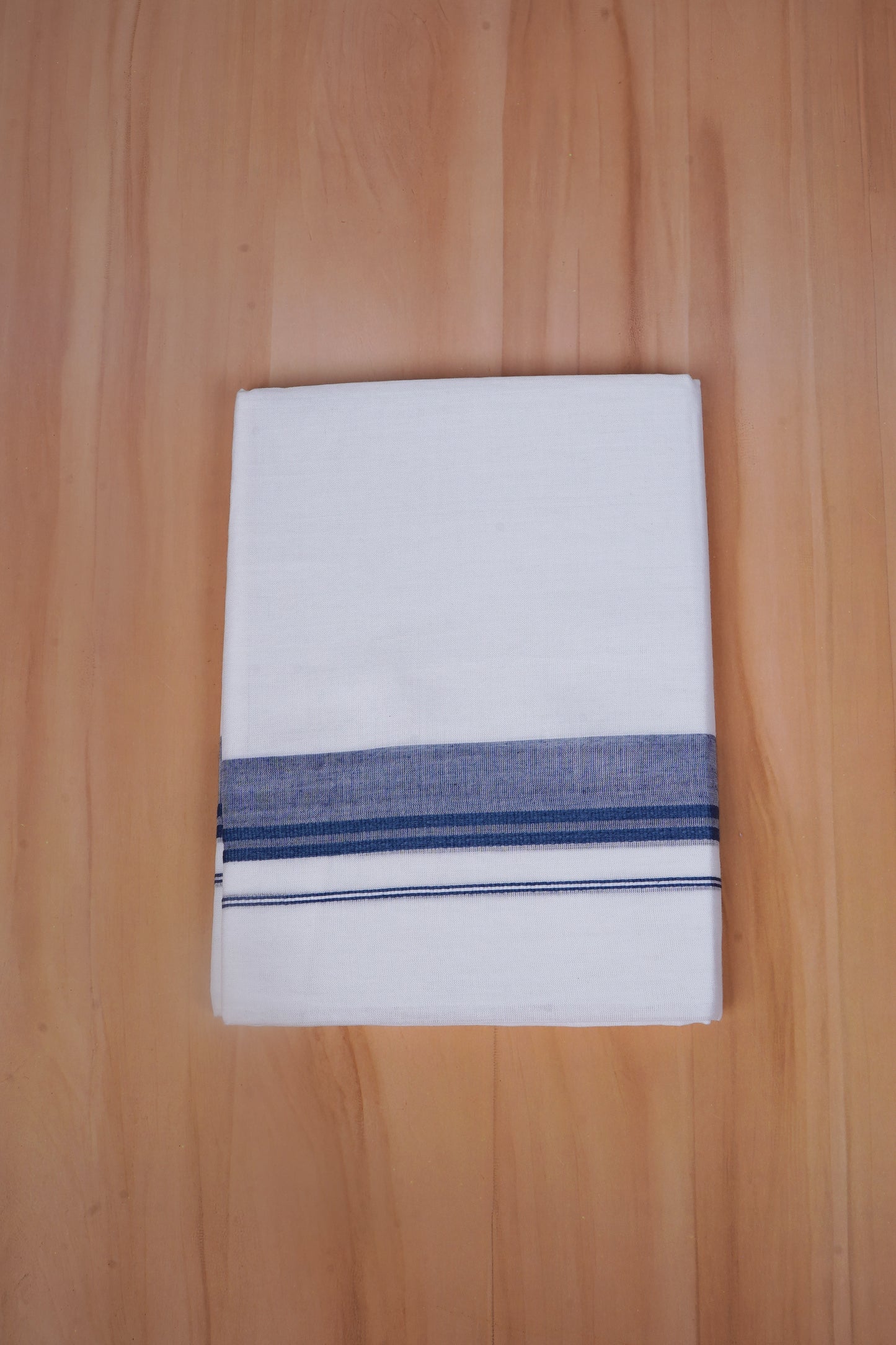 FCD-579 W/D DHOTI 3.80 MTR - Navy Blue