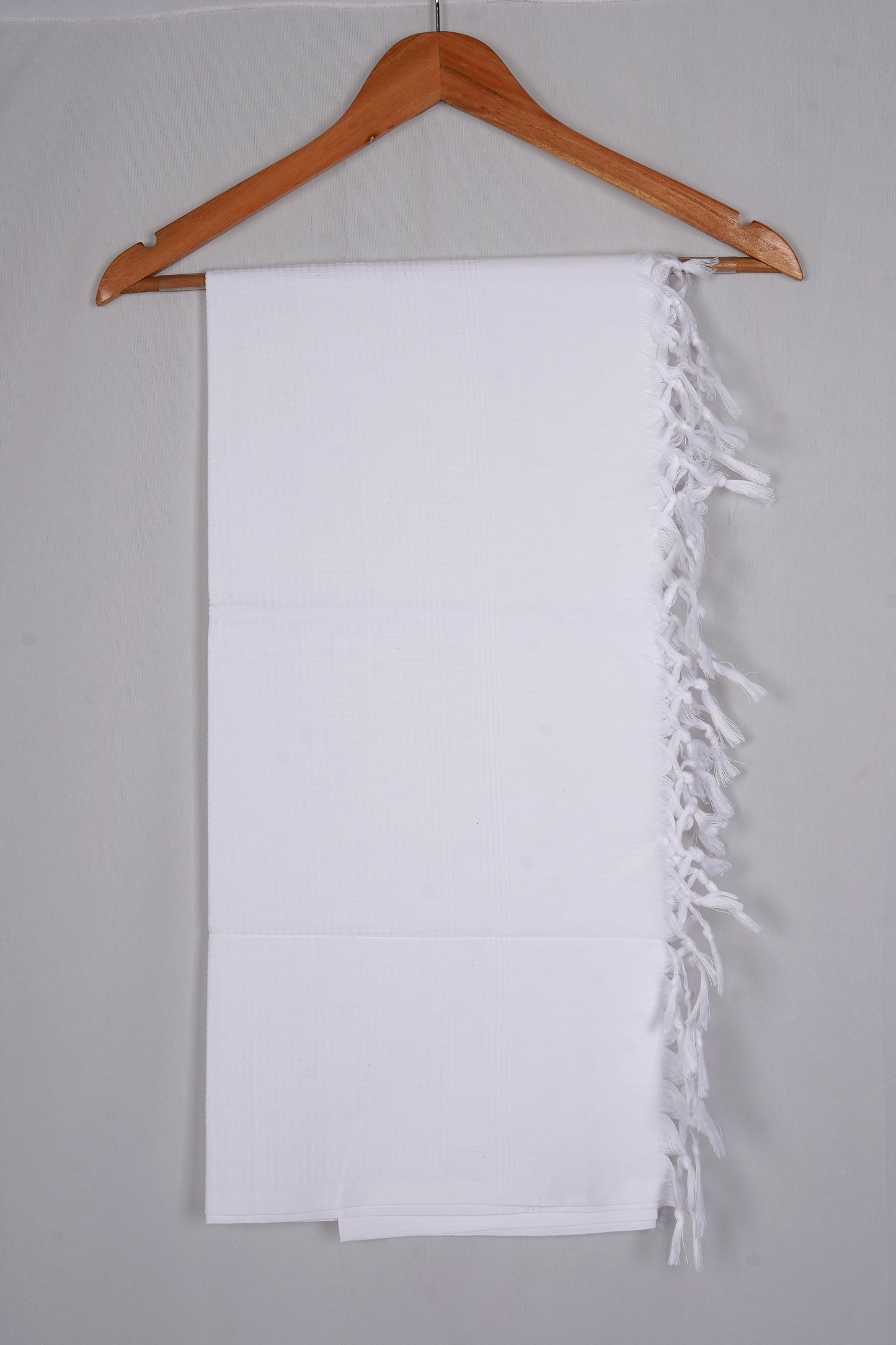 WHITE HONEY COMBED - WBT-05 BATH TOWEL - 30X60 - WHITE