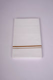 SS-21 STITCH W/S DHOTI  2.00 MTR - orange