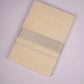 SLD-80C CREAM DOUBLE DHOTI  4.00 MTR