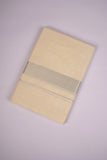 SLD-80C CREAM DOUBLE DHOTI  4.00 MTR