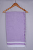 COLOUR MINICHECK COTTON - CBT-24 BATH TOWEL - 30X60 - BLUE