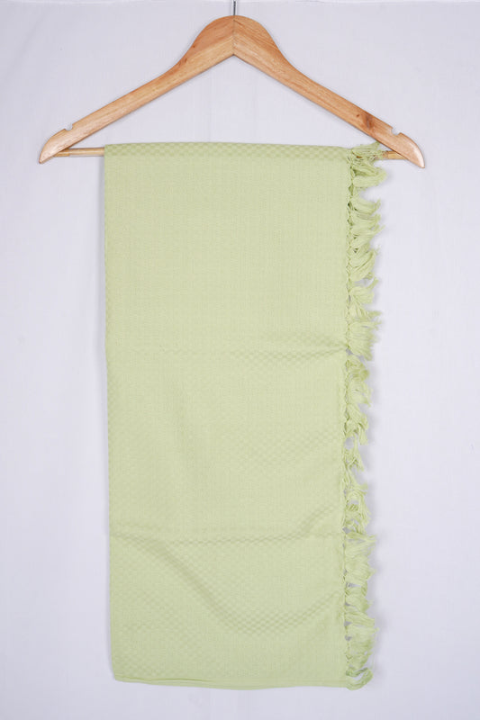 FIGI COTTON - CBT-14 BATH TOWEL 32X64 - LIGHT GREEN