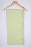FIGI COTTON - CBT-14 BATH TOWEL 32X64 - LIGHT GREEN