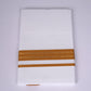 FS-100 W/S DHOTI  2.00 MTR - Gold
