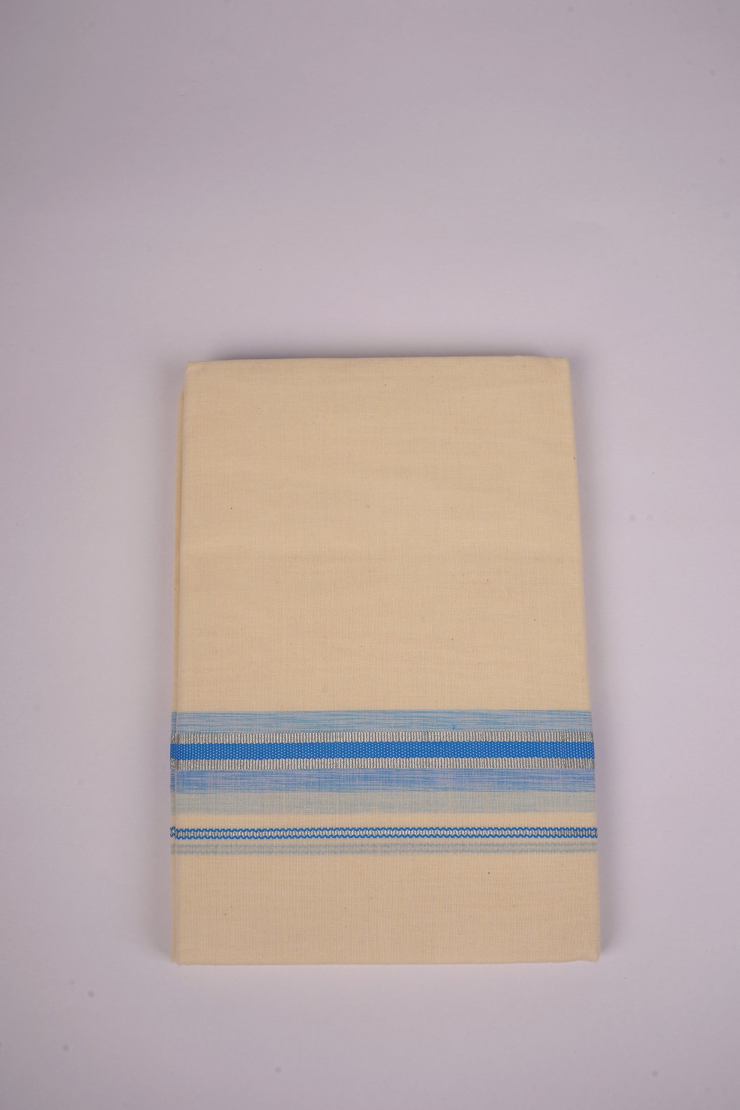 FD-187C C/D DHOTI  3.80 MTR-Ajantha Blue