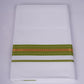 FS-108 W/S DHOTI  2.00 MTR - Green