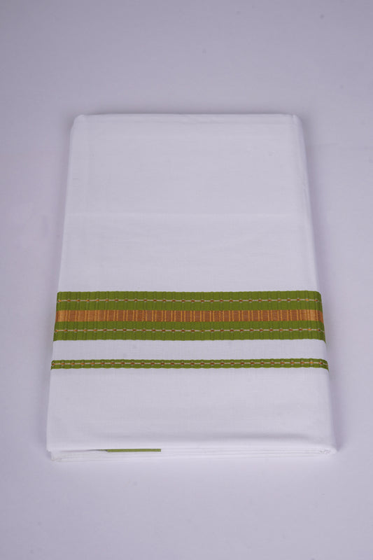 FS-108 W/S DHOTI  2.00 MTR - Green