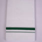 HD-28 W/D DHOTI  3.80 MTR-Green