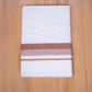 FCD-570 W/D DHOTI 3.80 MTR - lIGHT bROWN