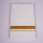 GLD-114 WHITE DOUBLE DHOTI  3.70 MTR