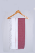 BRIT COTTON - CBT-13 BATH TOWEL 32X64 - DARK PINK