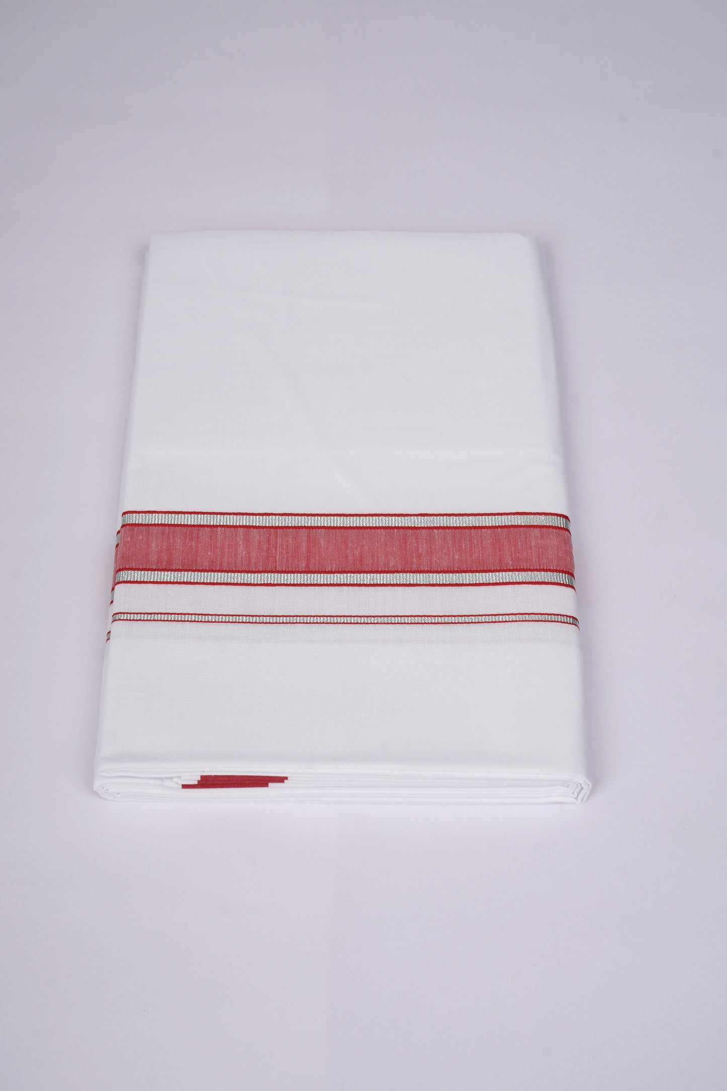 FS-105 W/S DHOTI 2.00 MTR - Dark Pink