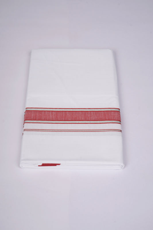 FS-105 W/S DHOTI 2.00 MTR - Dark Pink