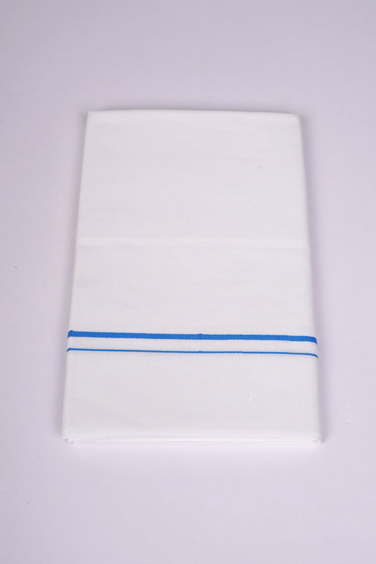 SS-14 W/S DHOTI  2.00 MTR - Blue