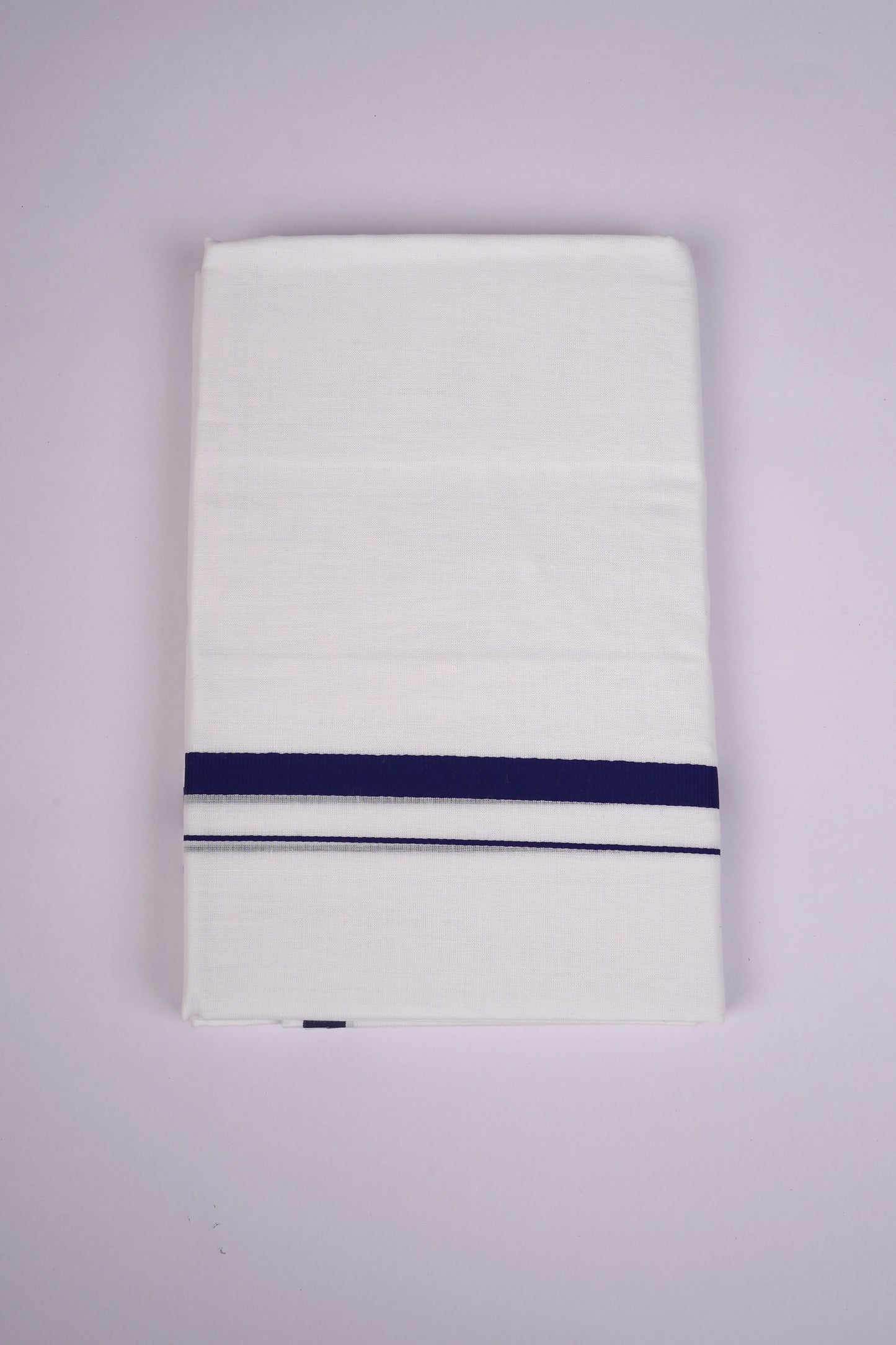 HD-32 W/D DHOTI  3.70 MTR-NAVY Blue