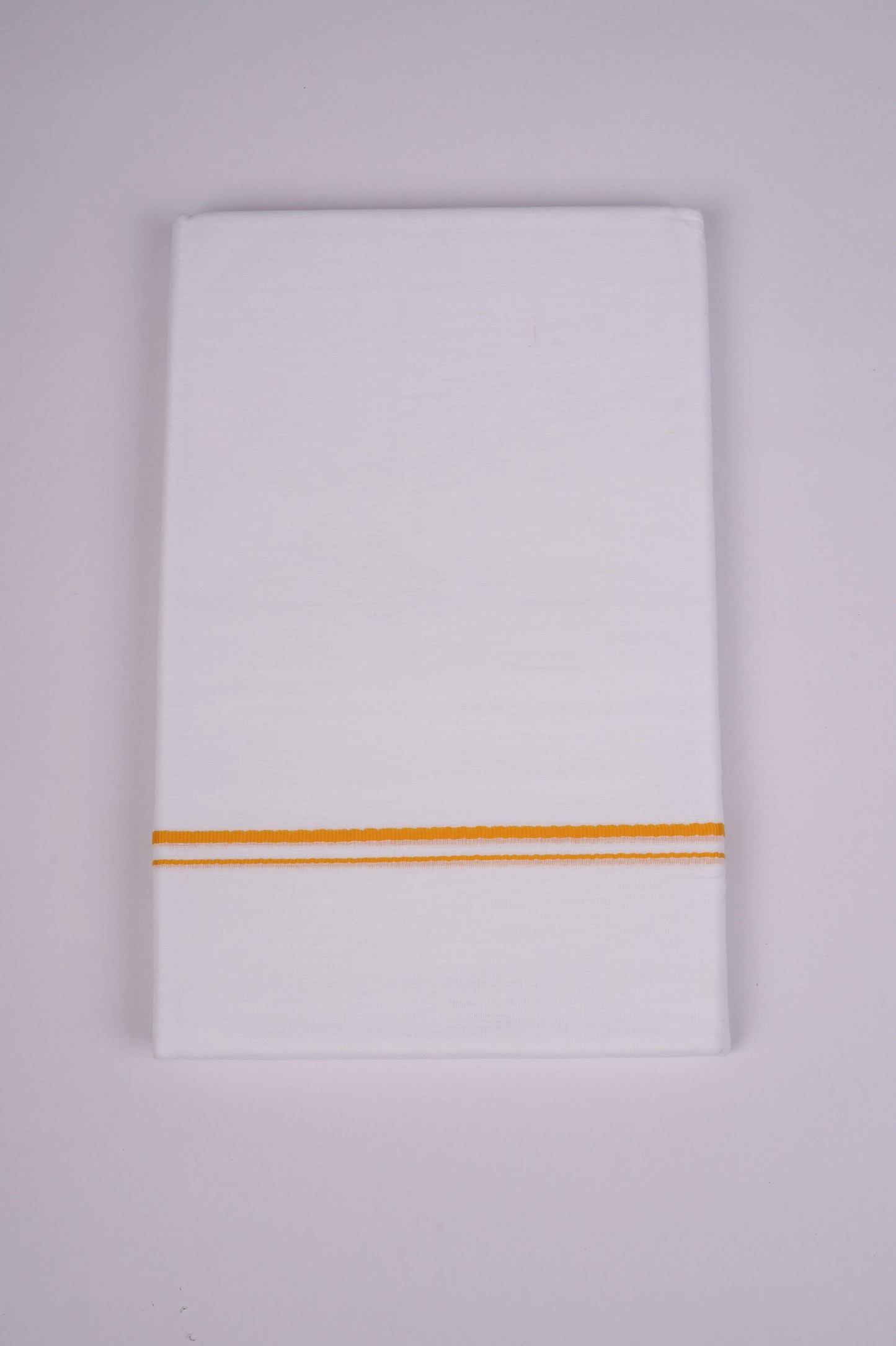 SD-17 W/D DHOTI  4.00 MTR-Yellow