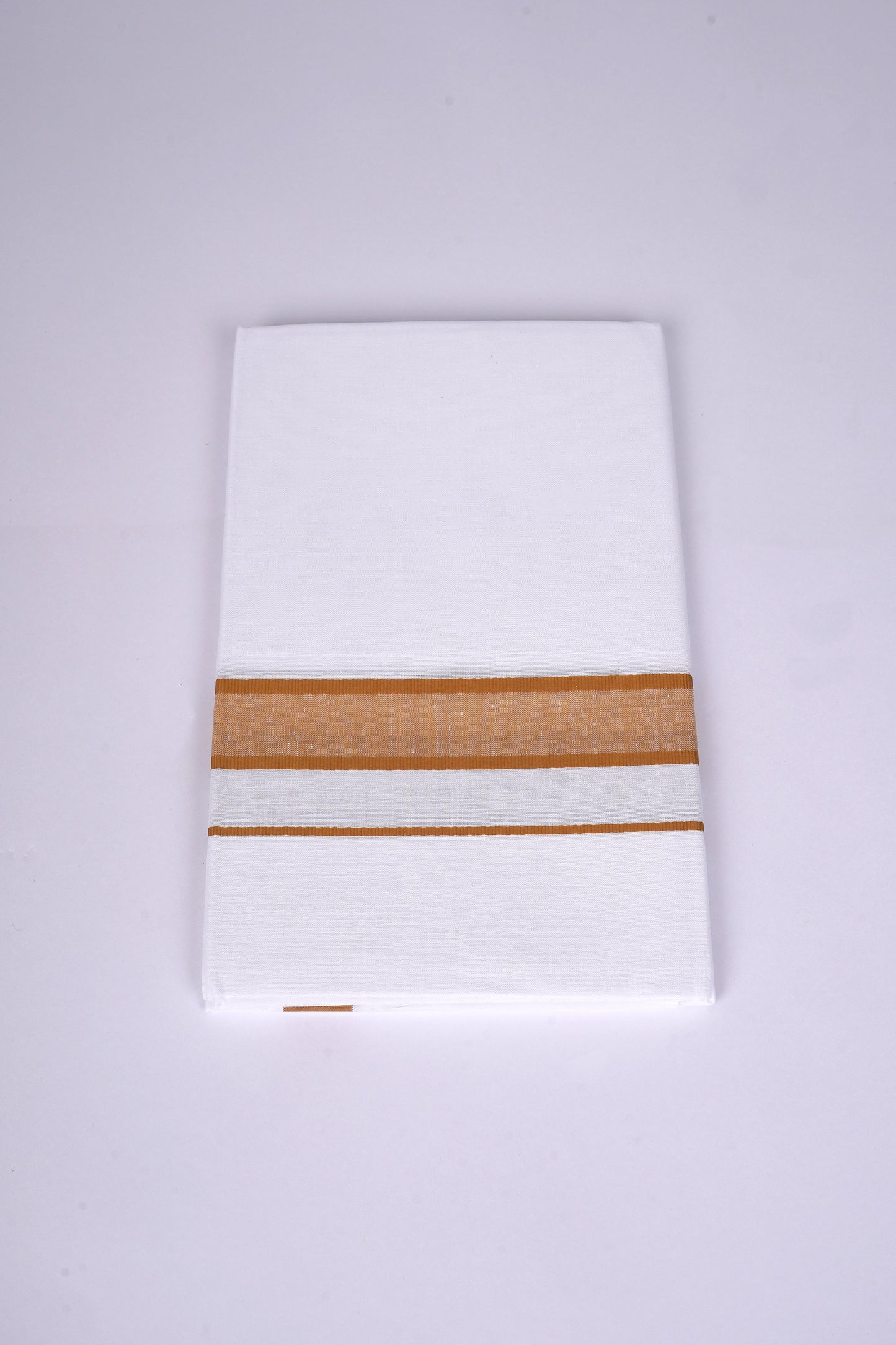 FS-112 W/S DHOTI 2.00 MTR - LIGHT BROWN