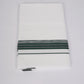 FS-129 W/S DHOTI  1.90 MTR - Dark Green
