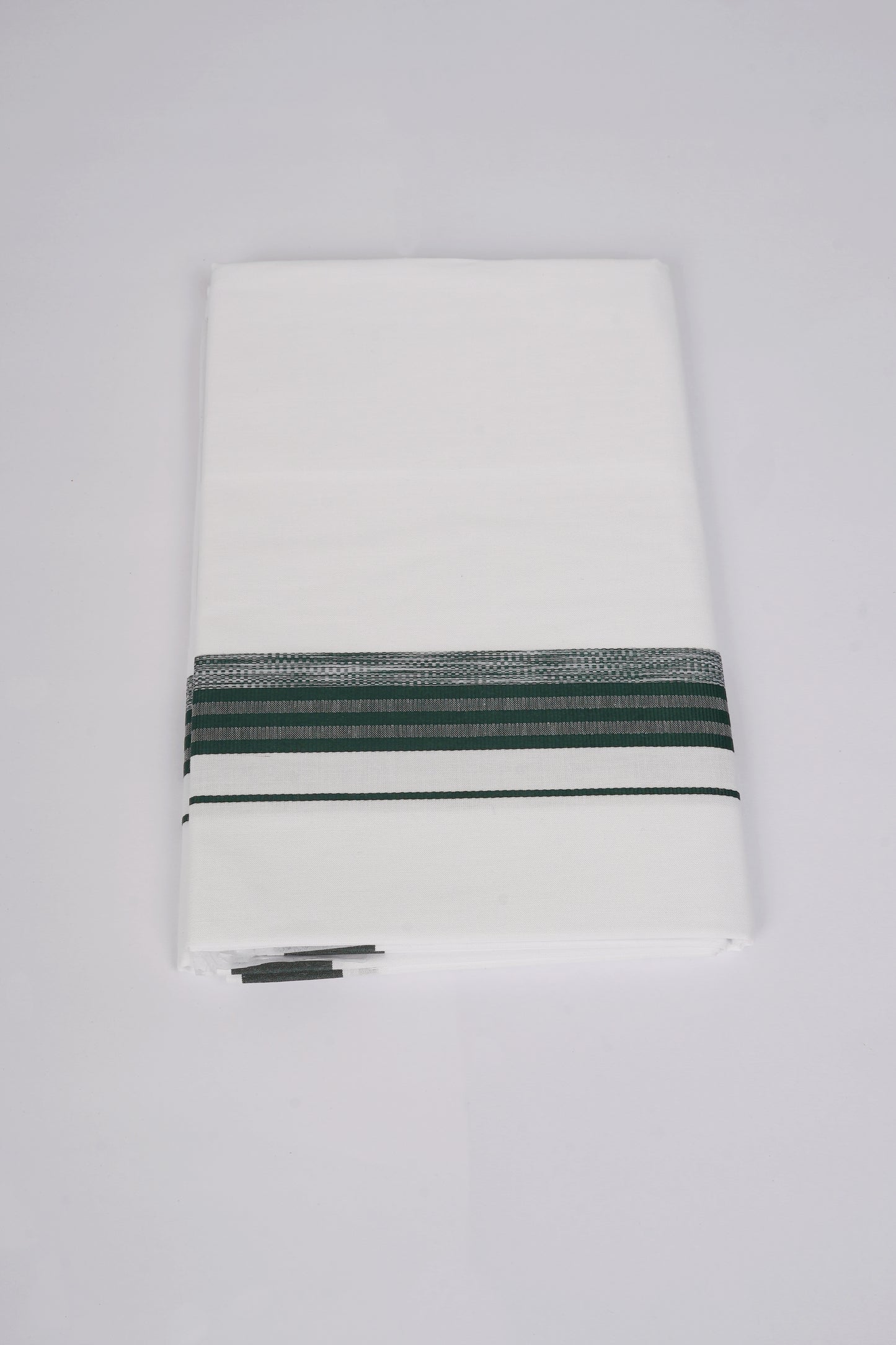 FS-129 W/S DHOTI  1.90 MTR - Dark Green