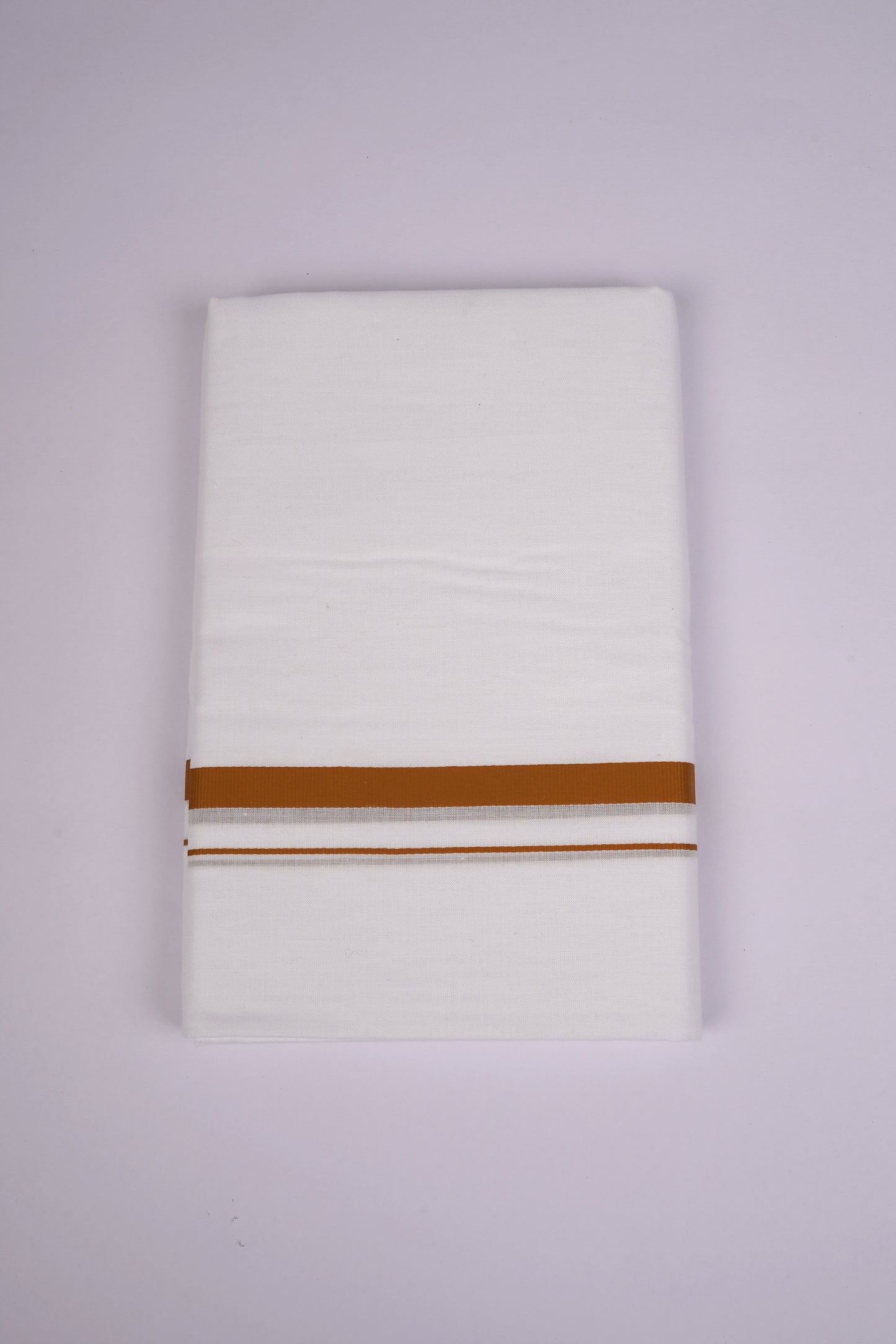 HD-32 W/D DHOTI  3.70 MTR-Brown