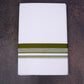 FD-170 W/D DHOTI 3.80 MTR-Dark Green