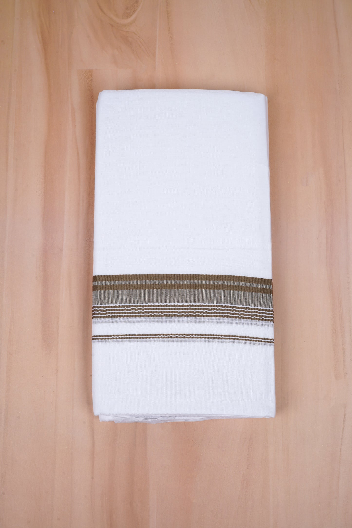 FCD-331 W/D DHOTI 3.80 MTR-Brown