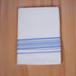 FCD-588 W/D DHOTI 3.80 MTR - Sky Blue
