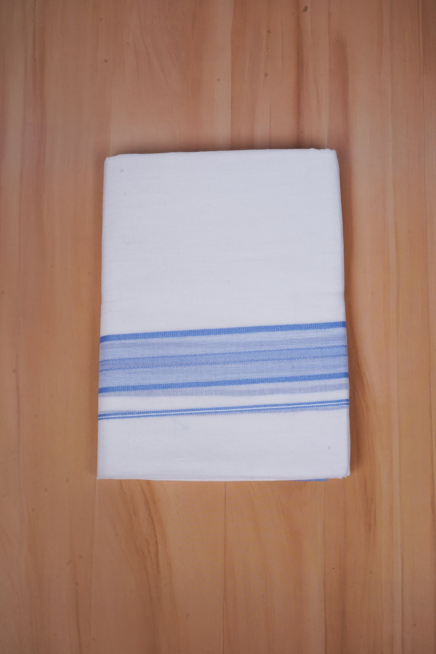 FCD-588 W/D DHOTI 3.80 MTR - Sky Blue